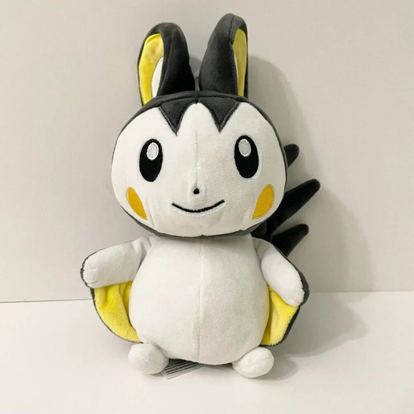 2023 Pokemon Emogla Plush Figure Nintendo Game Freak 9  Inch Tall - Picture 16 of 16